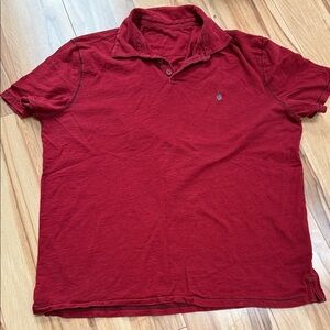 John Varvatos USA Men's Red Polo Shirt